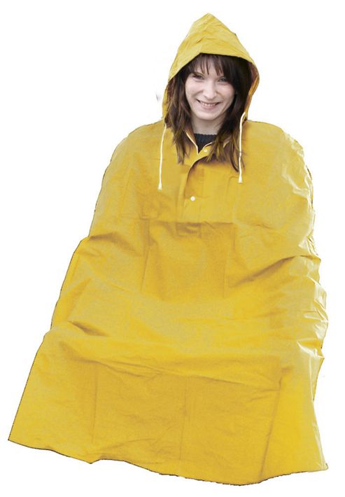 Image of Pvc Waterproof Cycle Cape