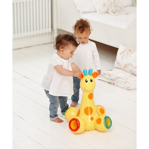 Image of Elc Drop And Pop Giraffe
