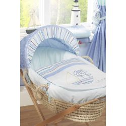 Lollipop Lane Fish and Chips Moses Basket
