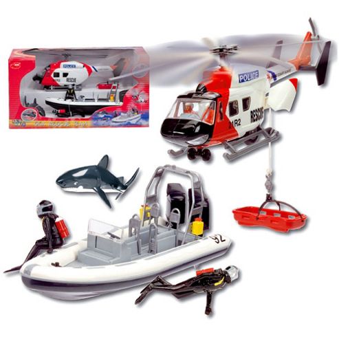 Image of Majorette Kids Mate Sea Rescue Team