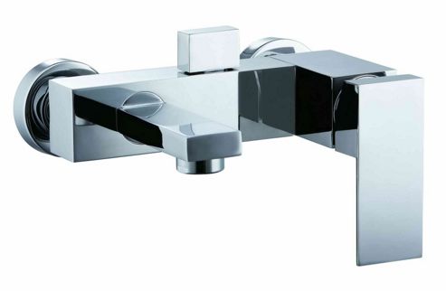 Image of Bridgepoint Senglea Shower Bath Mixer In Chrome