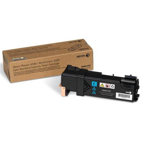 Image of Xerox 6500 6505 (1k) Toner Cartridge - Cyan