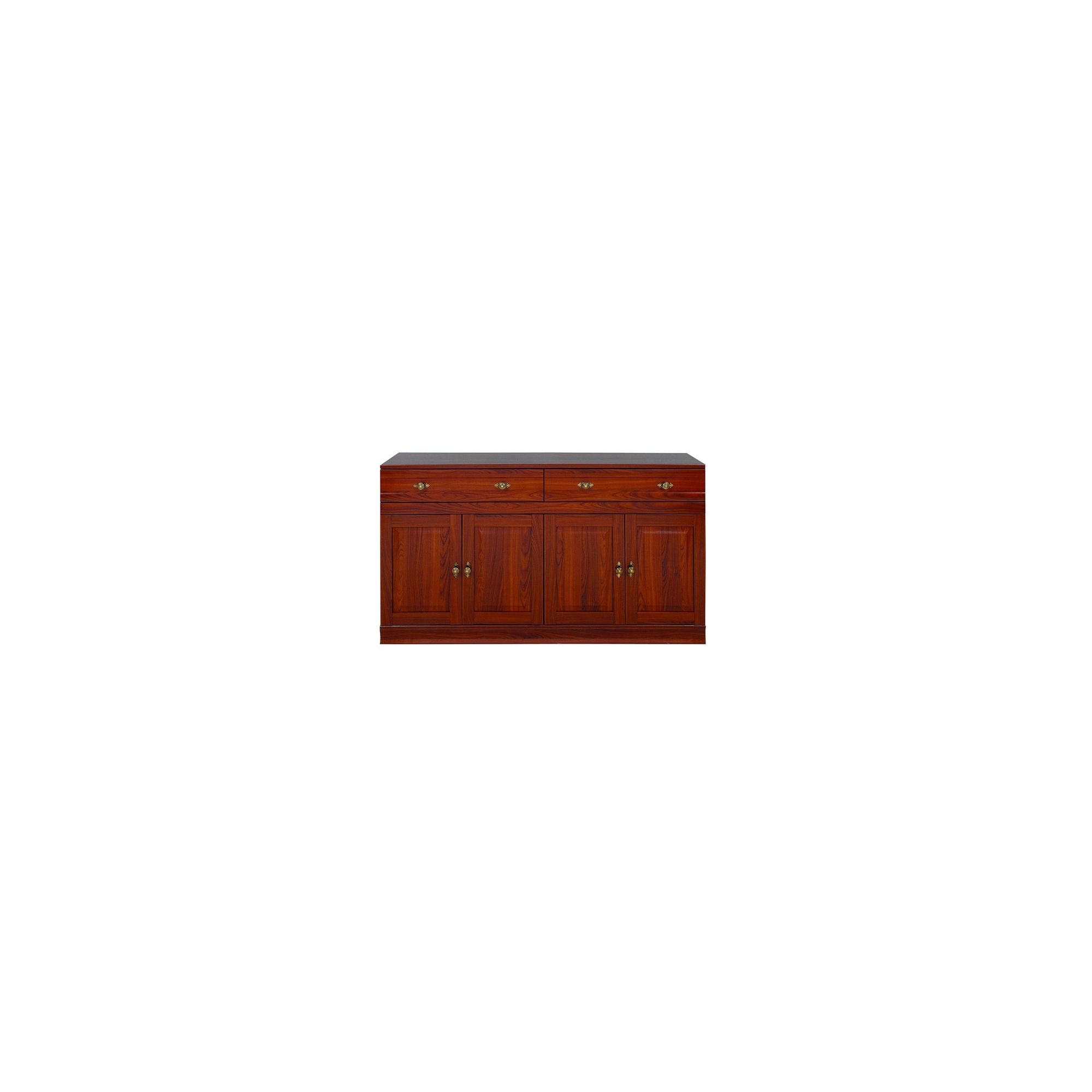 Caxton Lincoln 4 Door / 2 Drawer Sideboard in Cherry at Tesco Direct