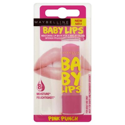 Maybelline Lip Baby Lips Pink Punch