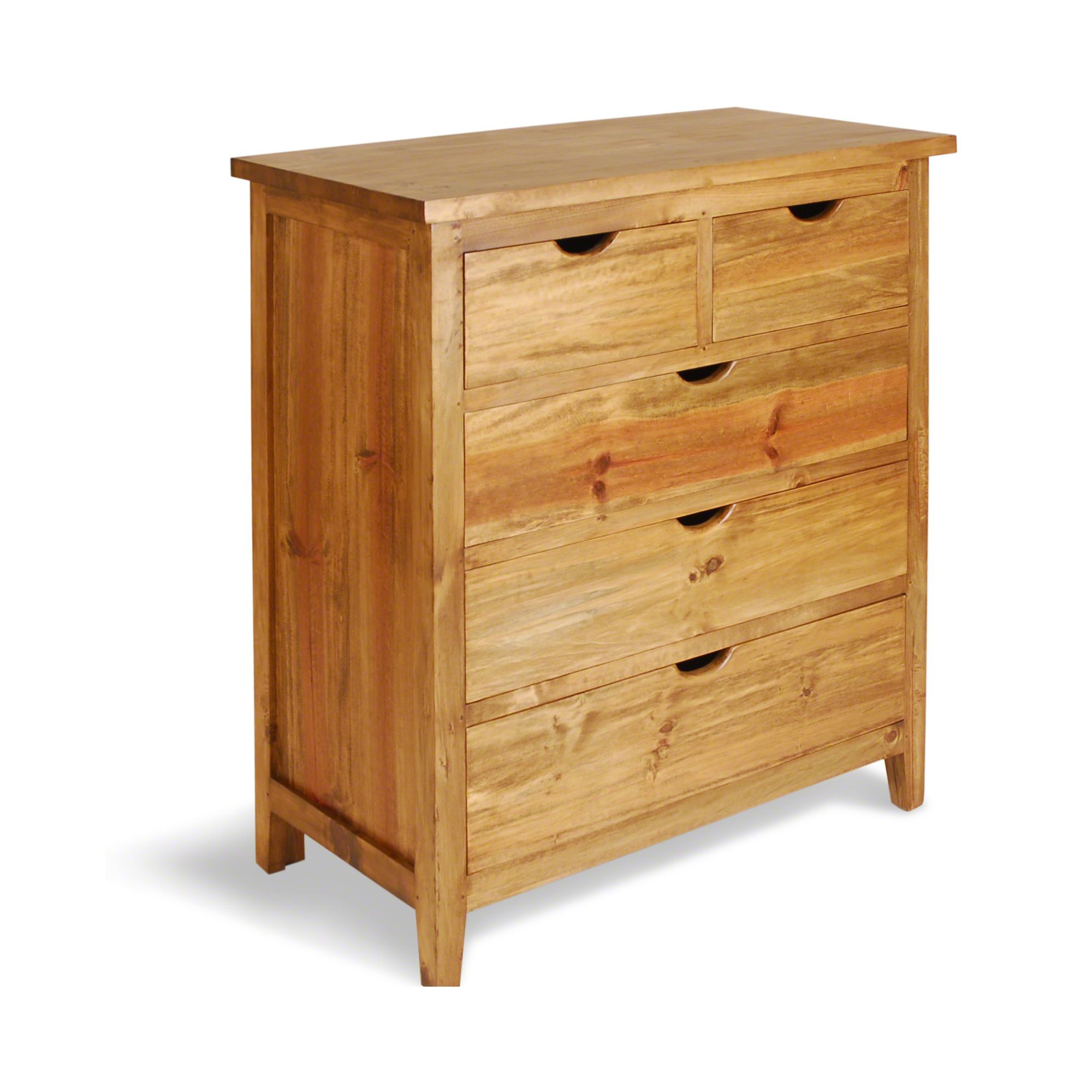 Oceans Apart Indiana Pine 5 Drawer Chest at Tescos Direct