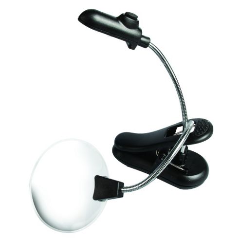 Image of Illuminated Clip-on Magnifier