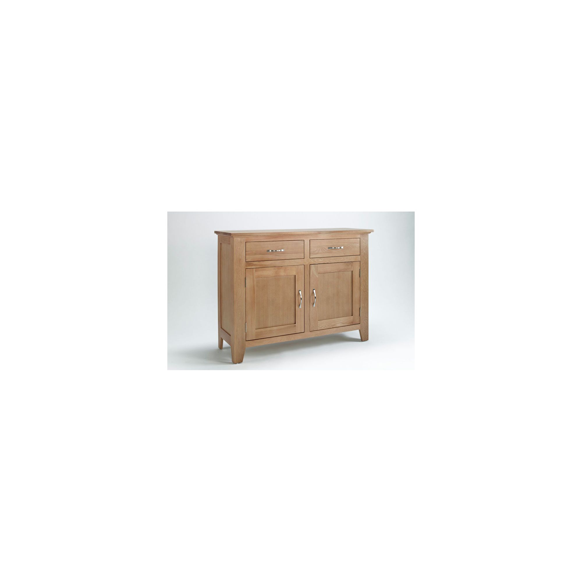 Ametis Sherwood Oak Two Drawer Sideboard at Tesco Direct