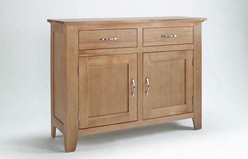 Image of Ametis Sherwood Oak Two Drawer Sideboard
