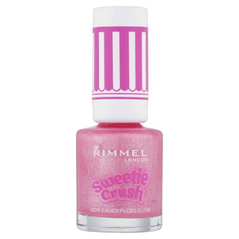 Image of Rimmel London Sweetie Crush Nail Polish 009 Candyfloss Cutie