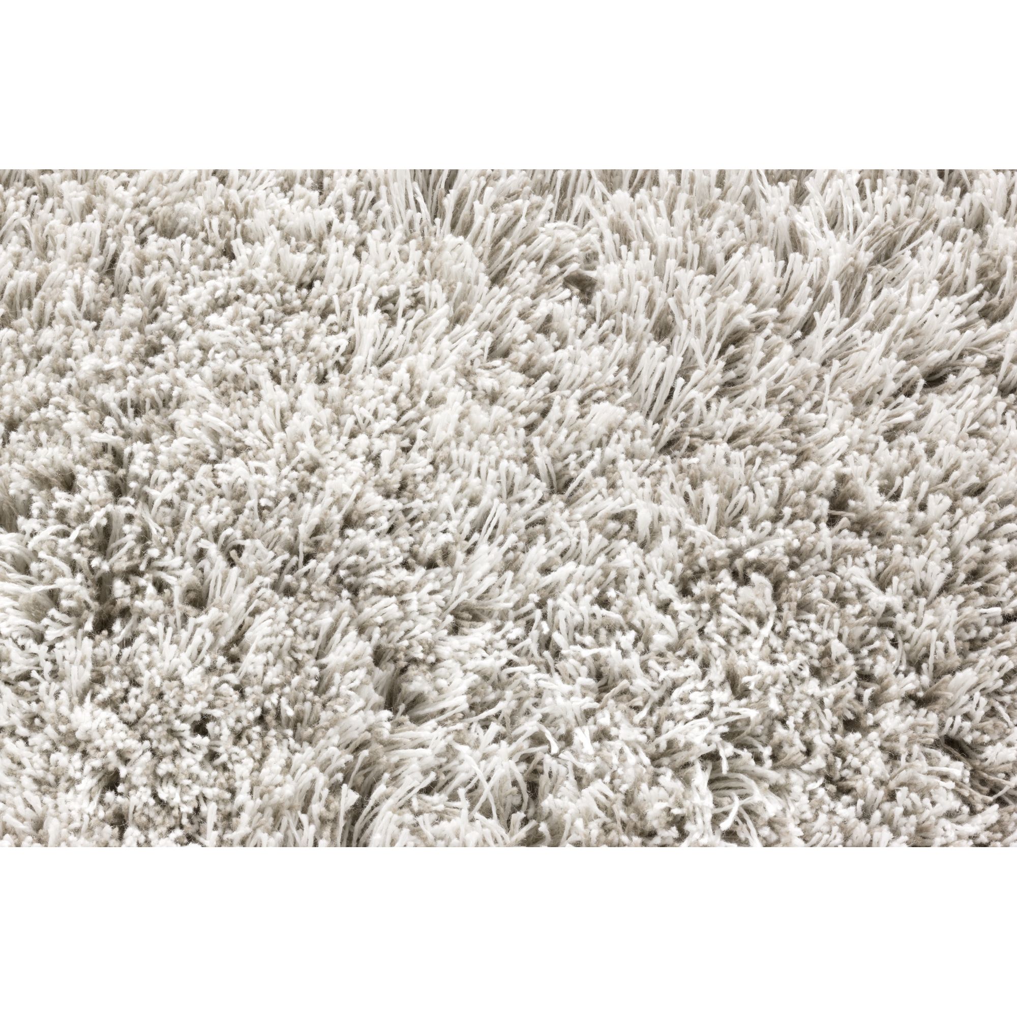 Linie Design Timeless White Shag Rug - 300cm x 200cm at Tesco Direct