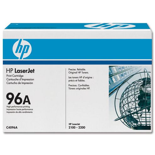 Image of Hewlett-packard 96a Toner Cartridge Black