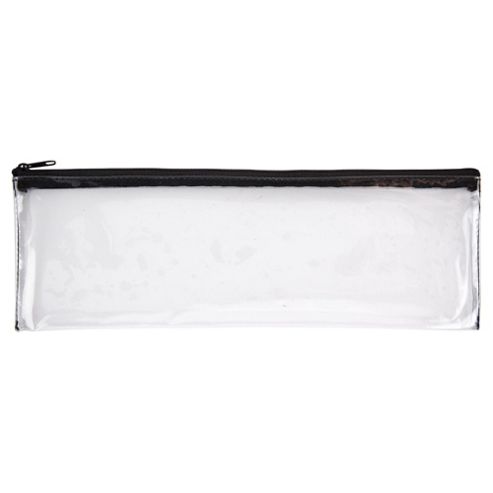 Image of Clear Pencil Case, 11cm X 30cm