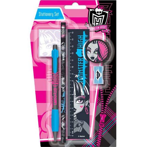 Image of Stationery Monster High Large Stationery Set (each)