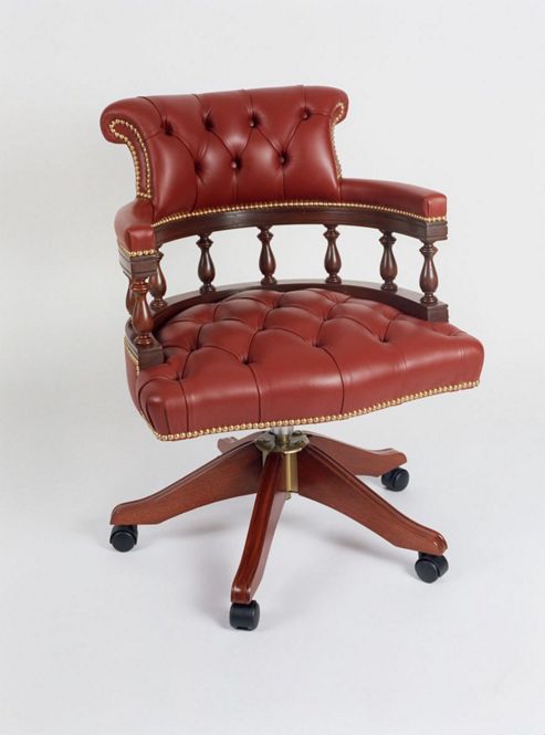 Image of Curzon Gallery Collection Captains Armchair With Foam Interior