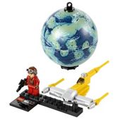 LEGO Star Wars Naboo Starfighter Display Set 9674
