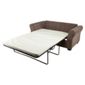 Amelie Fabric Scatter Back Sofabed Charcoal