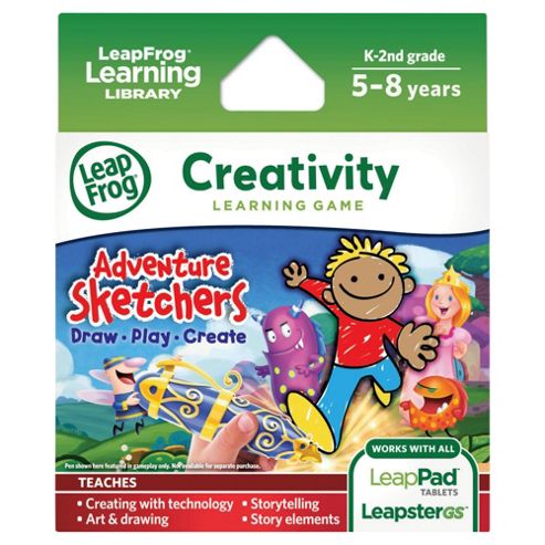 Image of Leapfrog Adventure Sketchers Game