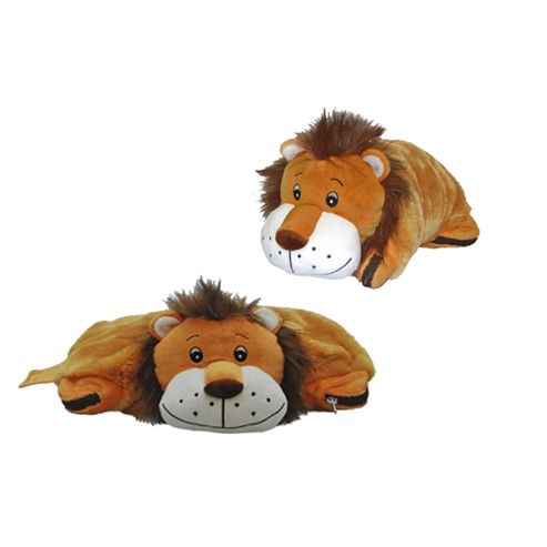Image of Cozy Time Funky Blanket Pal Lion