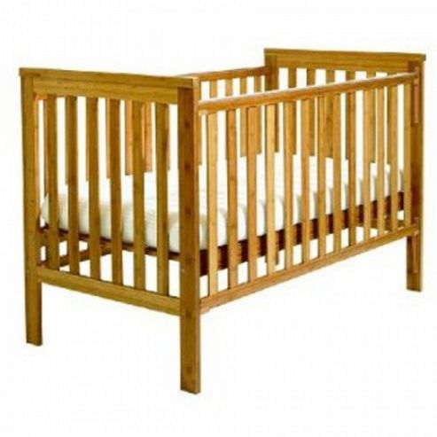 Image of East Coast Bamboo Dropside Cot Bed