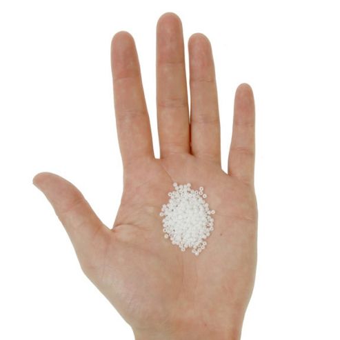 Image of Czech Seed Bead 10/0 Op Pearl White