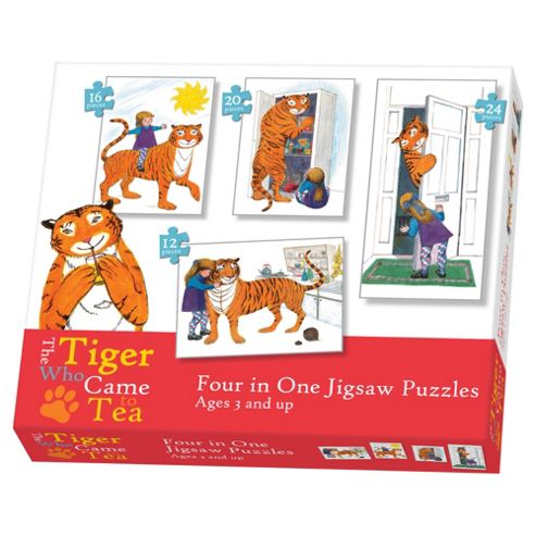 Image of Tiger 4:1 Puzzle