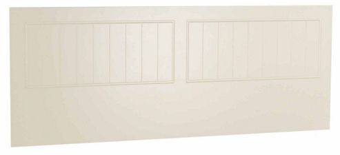 Image of Welcome Furniture Warwick Headboard - Small Double - Beech