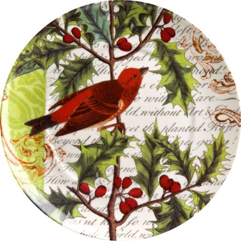 Image of K--nitz Traditions 3 21cm Breakfast Plate (set Of 4)