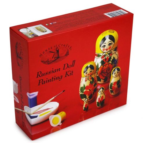 Image of Russian Doll Painting Kit