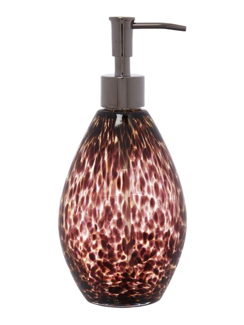 Image of Speckled Amber Soap Dispenser