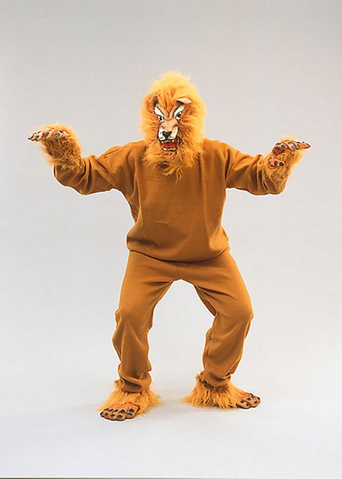 Image of Lion - Adult Costume Size: 40-42