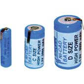 Tagged Industrial High Capacity NiCd Batteries ( Ind NiCd 4/5SubC Tag )