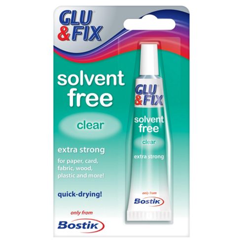 Image of Bostik Solvent Free Clear Glue