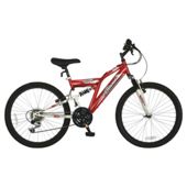 Terrain Atlas 24" Dual Suspension Mountain Bike