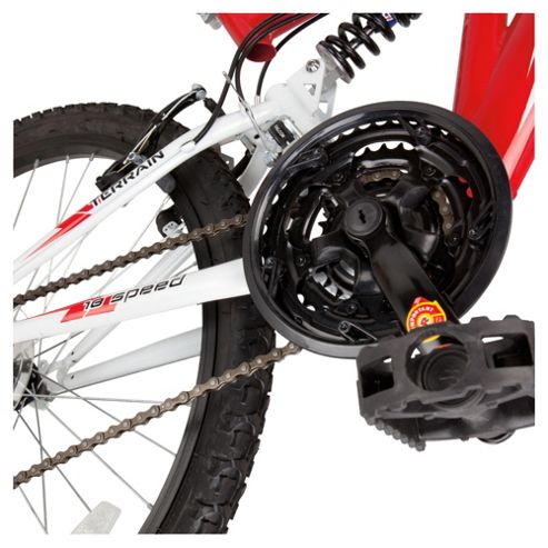 terrain bike tesco