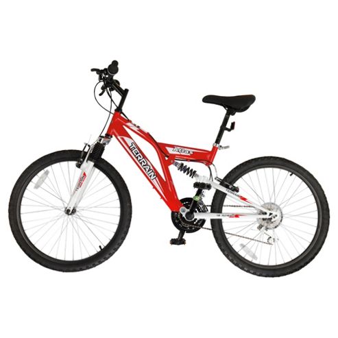 terrain bike tesco
