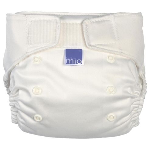 Image of Bambino Mio Miosolo All-in-one Nappy (marshmallow)