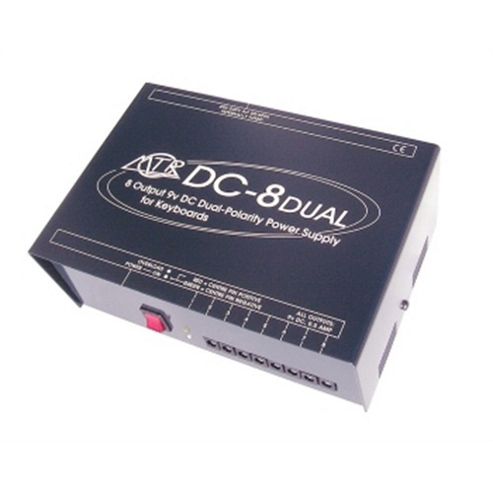 Image of Mtr Dc-8dual 8 Way Yamaha Keyboard Power Supply