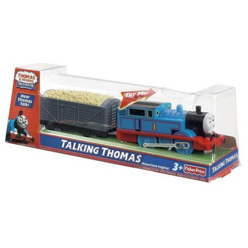 Image of Thomas And Friends Trackmaster Talking Thomas