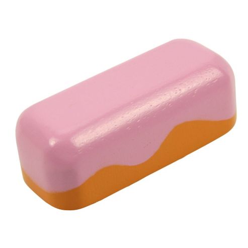 Image of Bigjigs Toys Bjf141 Wooden Play Food Iced Bun (pack Of 2)
