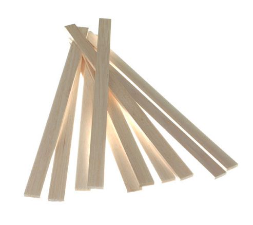 Image of Balsawood 6.4 X 25 X 450 Mm Bulk Pack 10