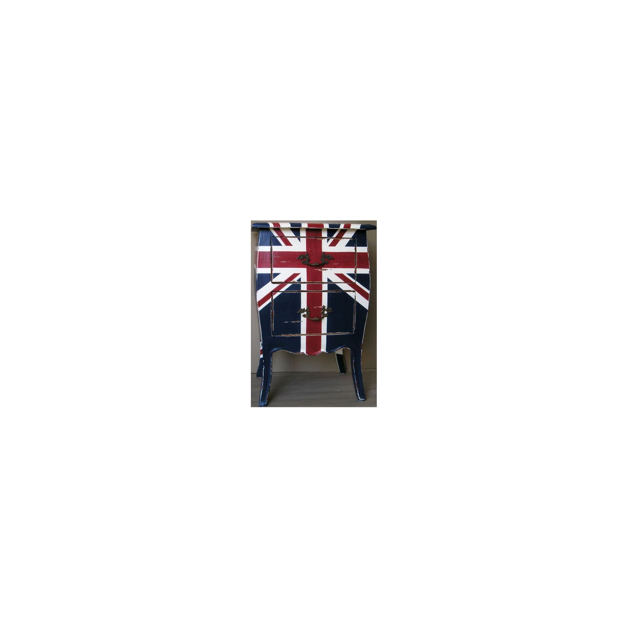 Lock stock and barrel Shell Pavillion Bedside - Union Jack at Tesco Direct
