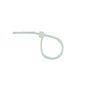 100 Pack Self-Locking Cable Lead Tie Wrap 385mm White