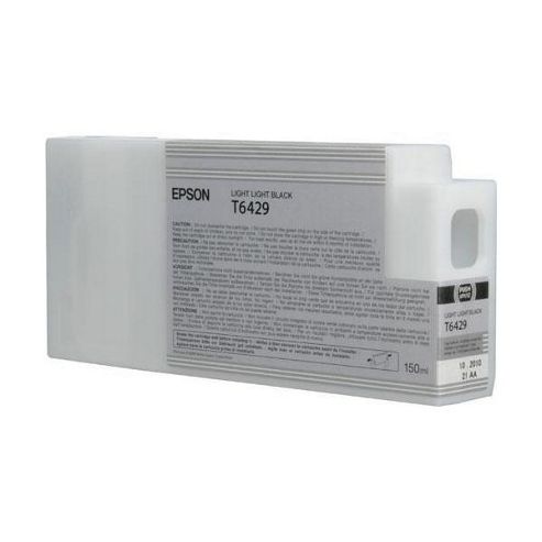 Image of Epson T6429 Ink Cartridge - 150ml (light Light Black) (2 Day Lead)