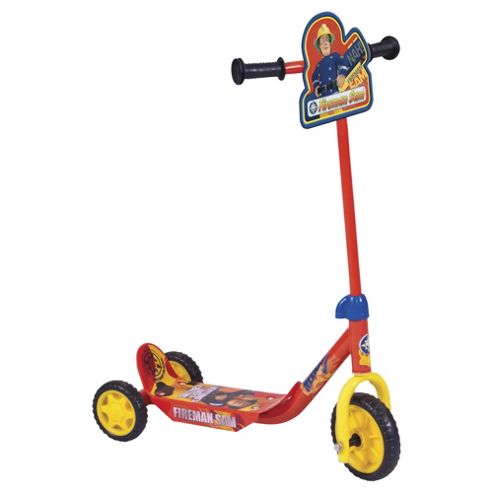Image of Fireman Sam My First Tri Scooter
