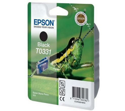Image of Epson T0331 Black Ink Cartridge For Stylus Photo 950 Printer