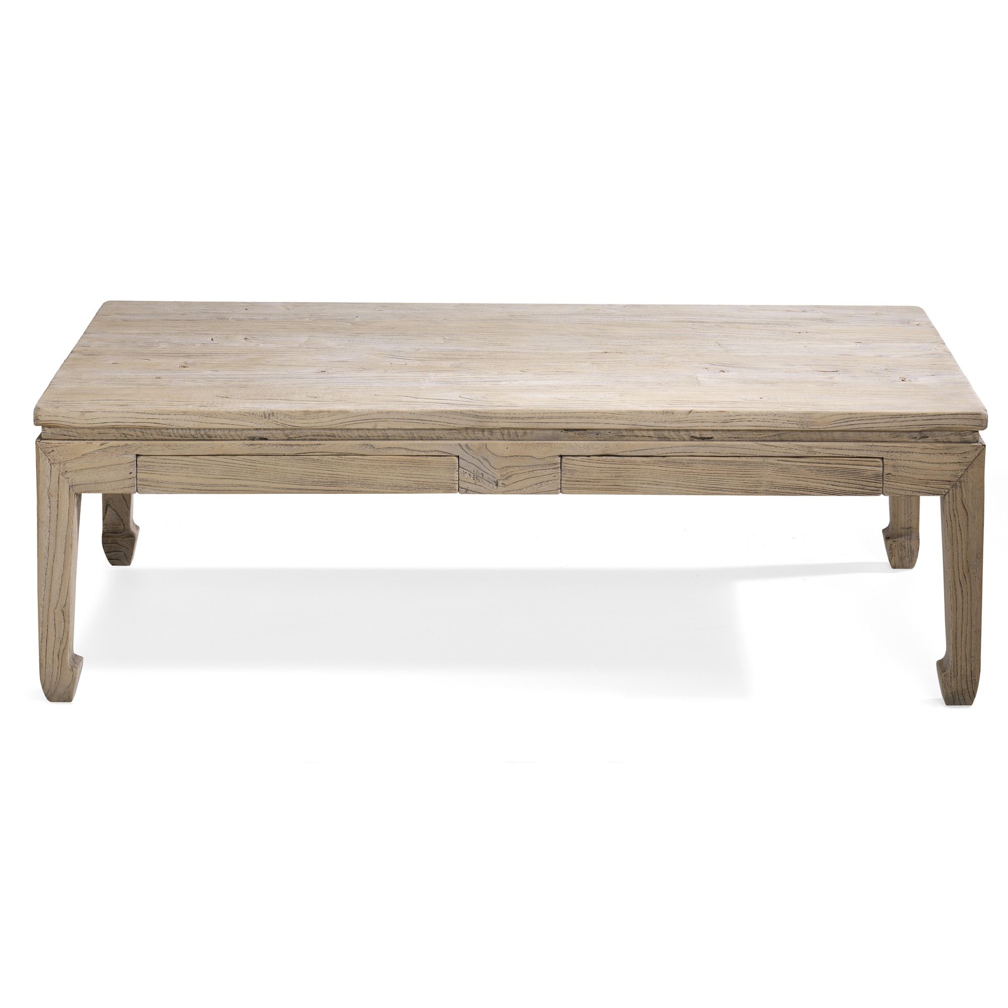 Shimu Chinese Country Furniture Two Drawer Coffee Table at Tesco Direct