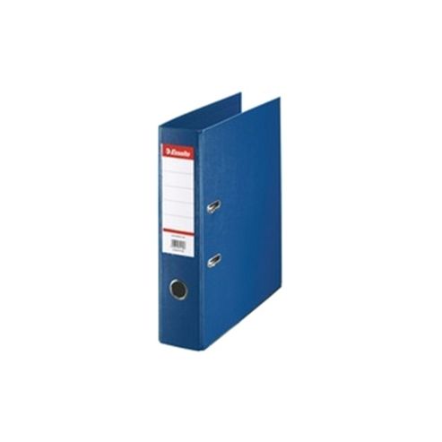 Image of Esselte Lever Arch File Pvc A4 75mm Blue Pack Of 10
