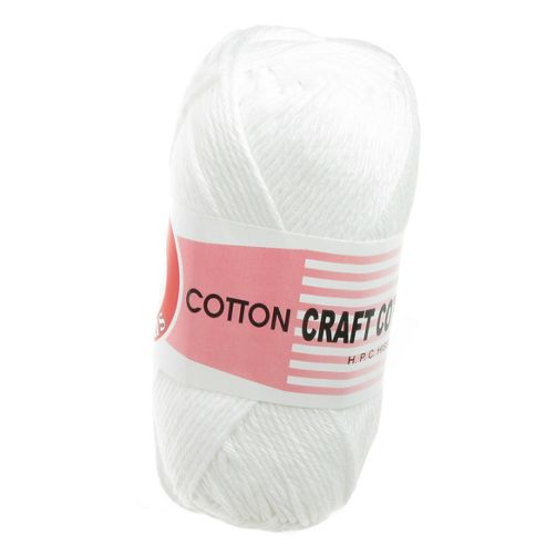 Image of Craft Cotton - White