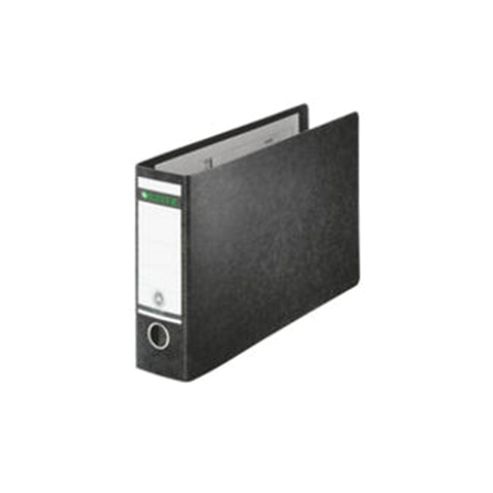 Image of Leitz Board Lever Arch File A4 Oblong Black 31069-95