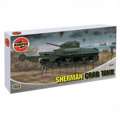 Image of Sherman Crab Tank (a02320) 1:76